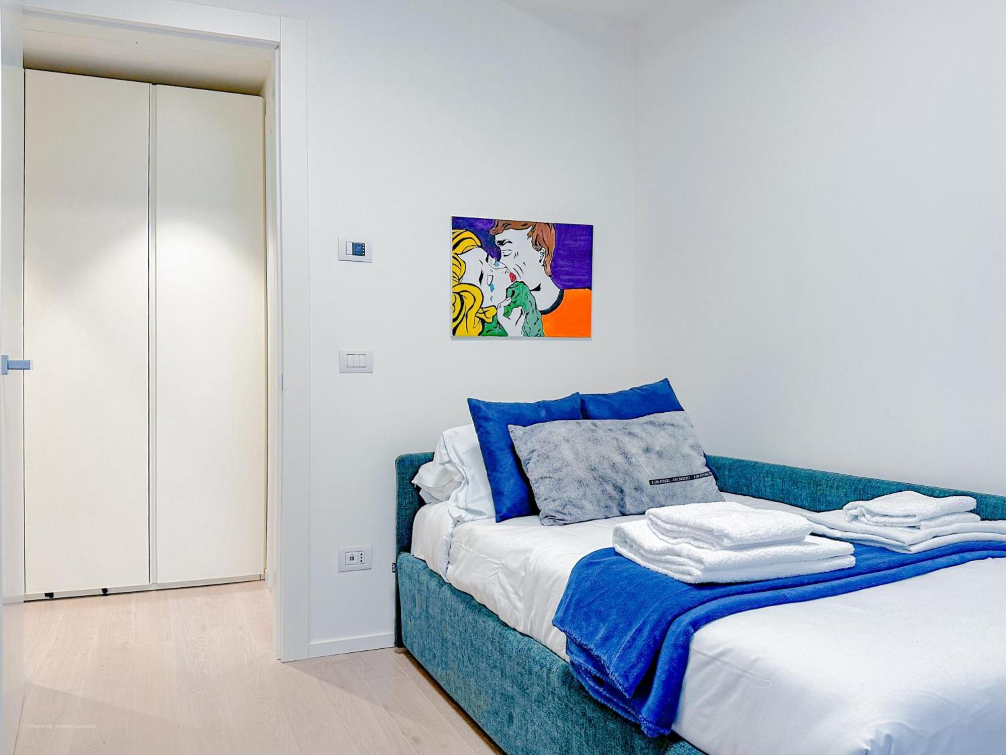 Menotti Suite 11 - 15 Min Dal Duomo Milan Luaran gambar