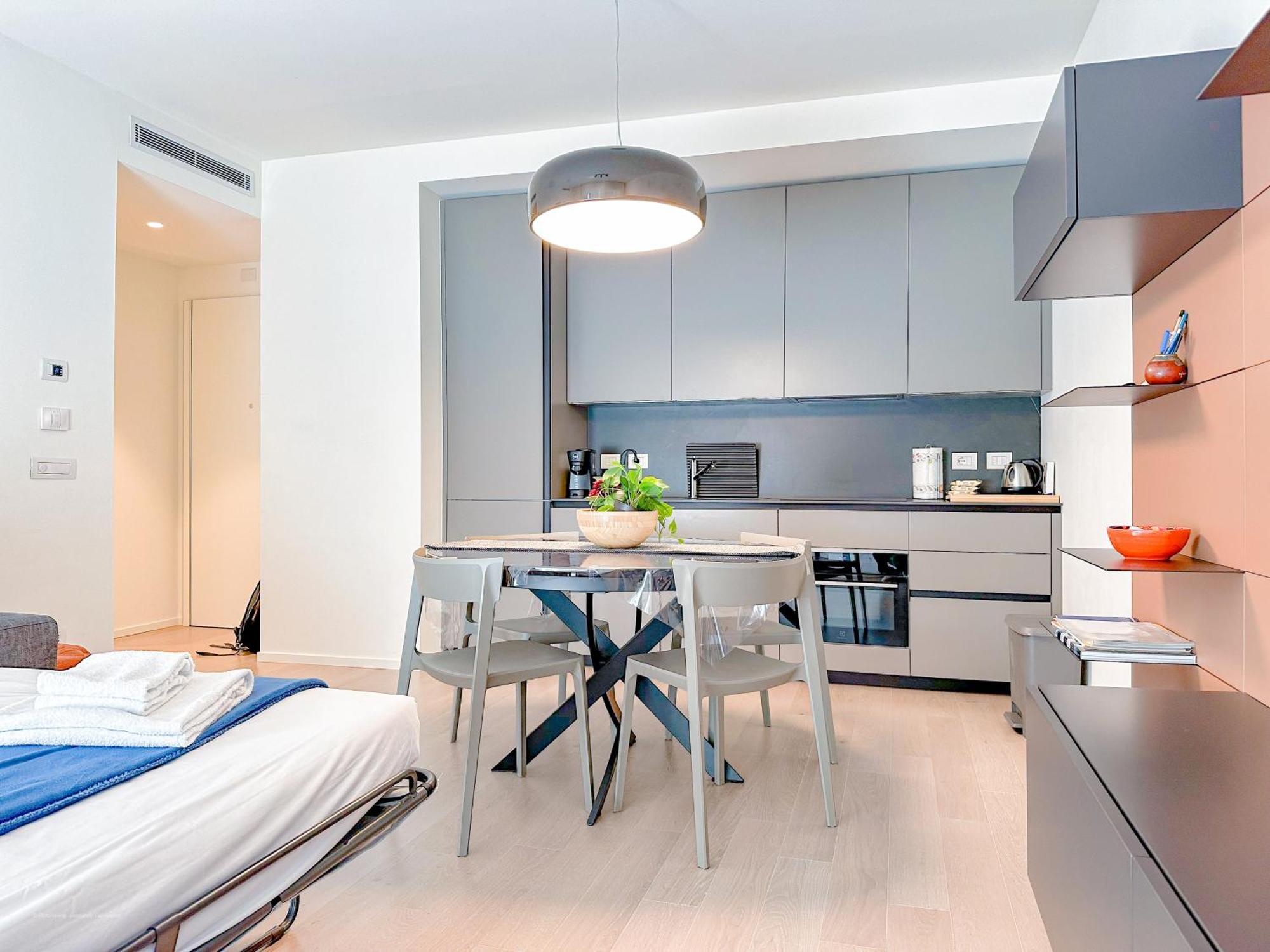 Menotti Suite 11 - 15 Min Dal Duomo Milan Luaran gambar